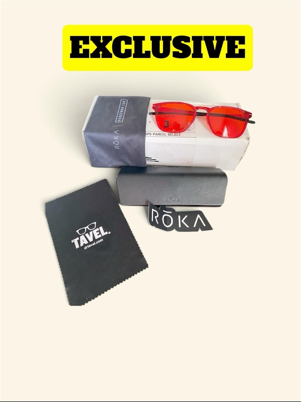 ROKA Rory 1.0 Blu Light sunglasses